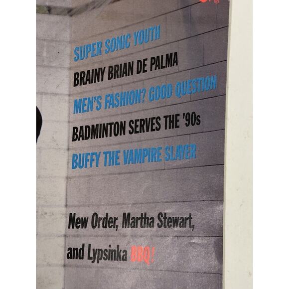 INTERVIEW Magazine, TIM ROBBINS, Sonic Youth, Martha Stewart, LYPSINKA August 92 - Picture 2 of 15